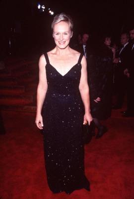 Glenn Close at event of Evita (1996)