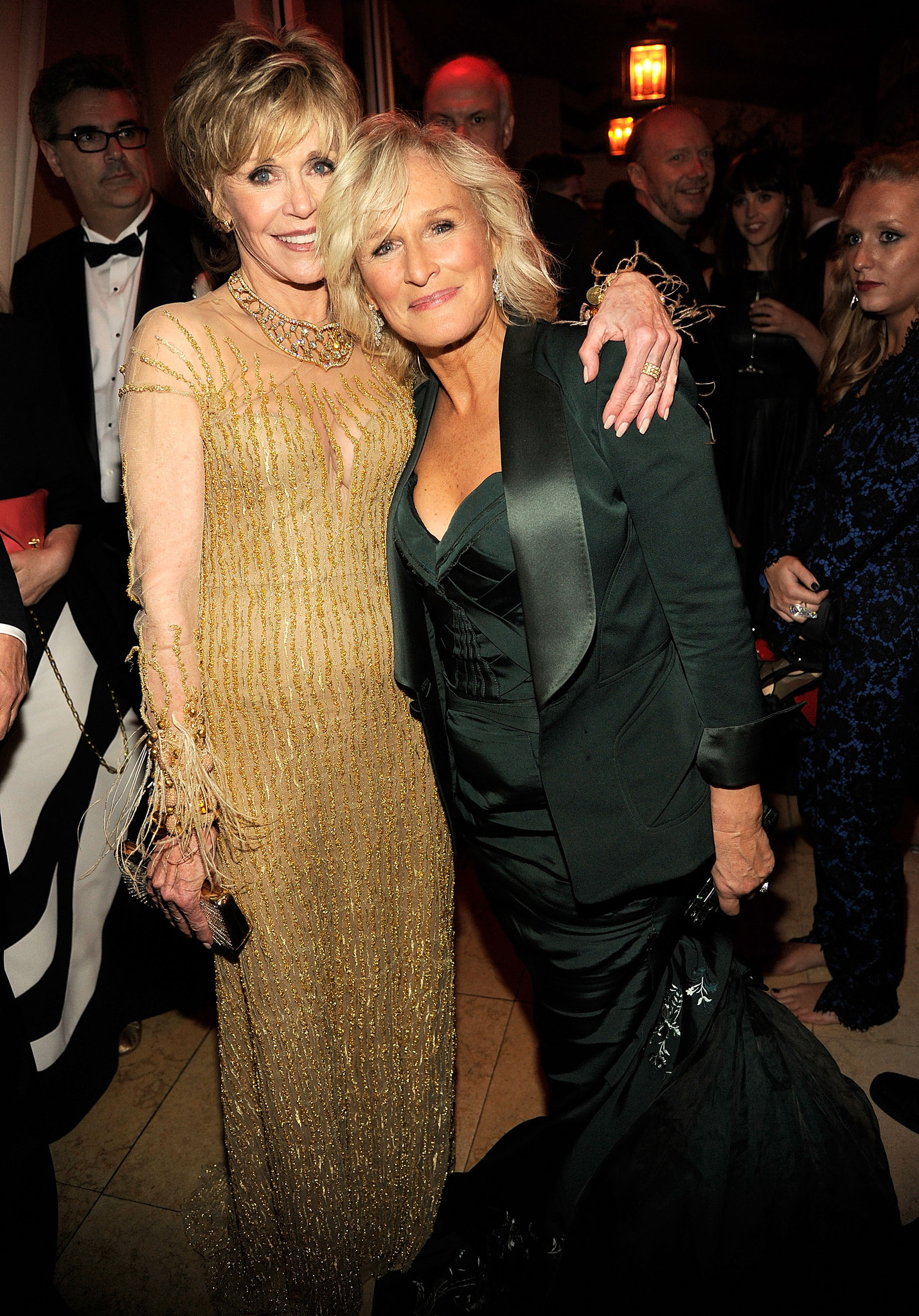 Glenn Close and Jane Fonda