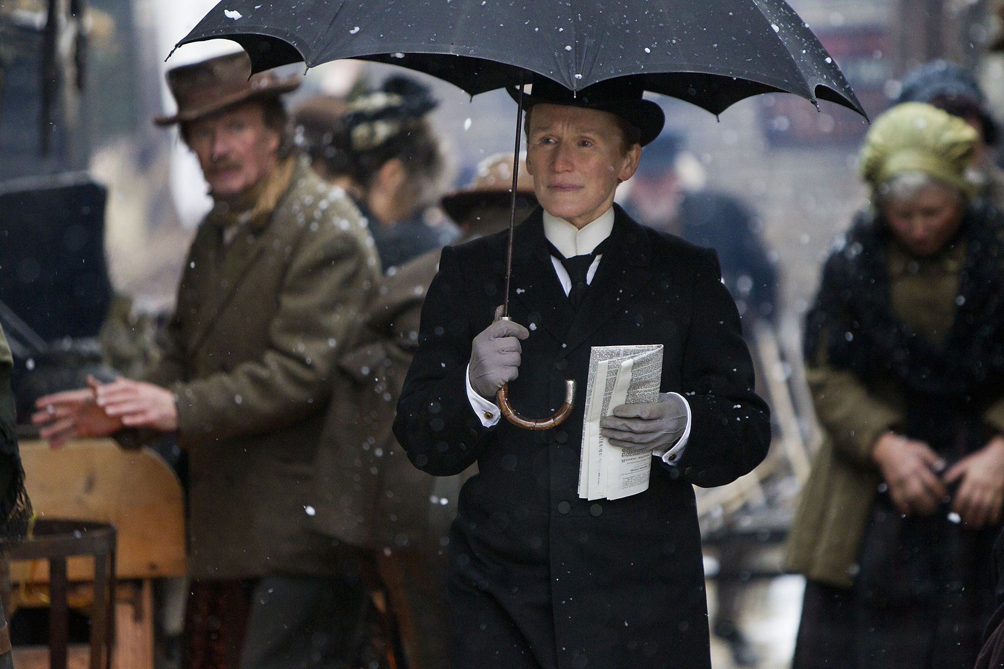 Still of Glenn Close in Albert Nobbs (2011)