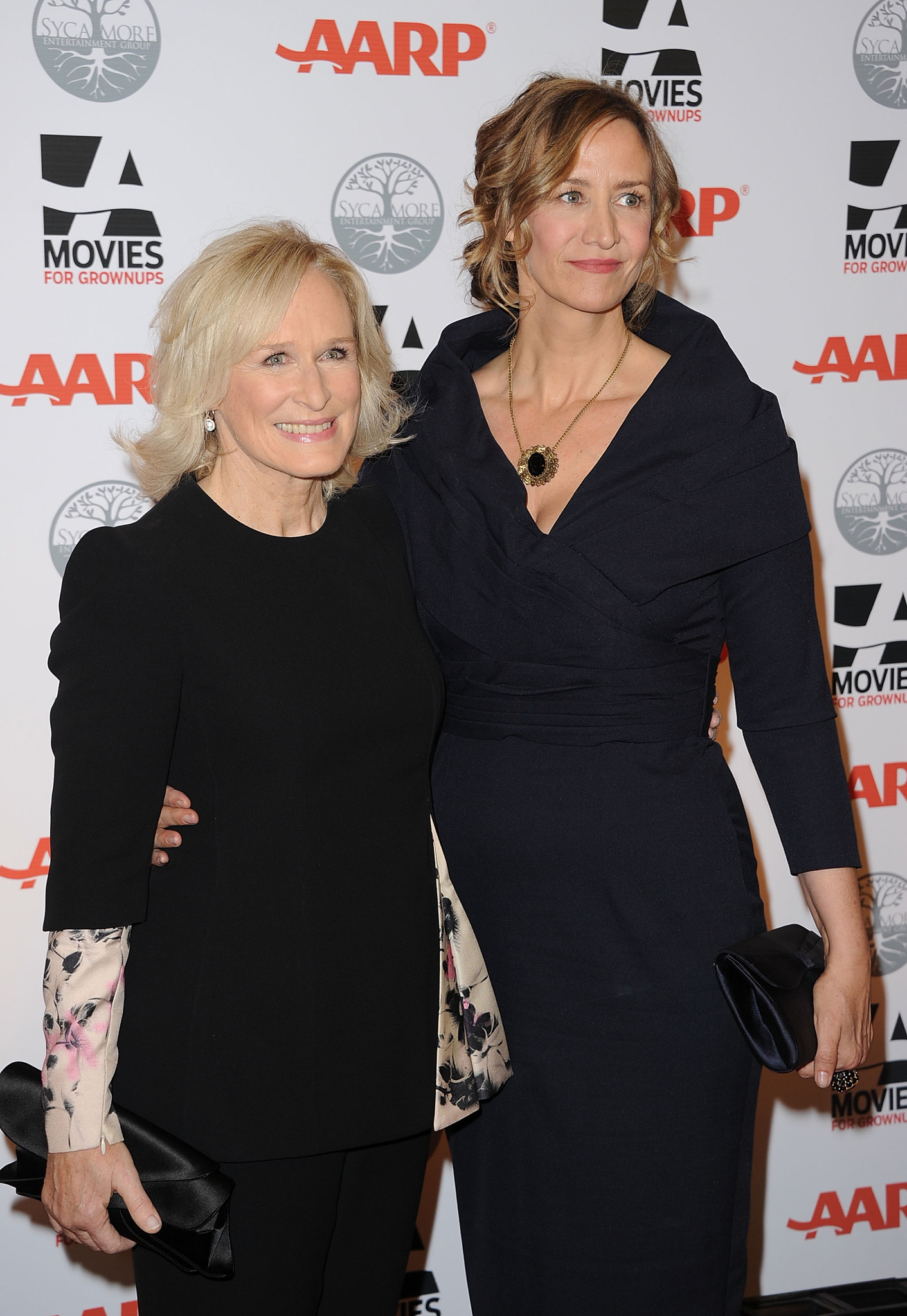 Glenn Close and Janet McTeer