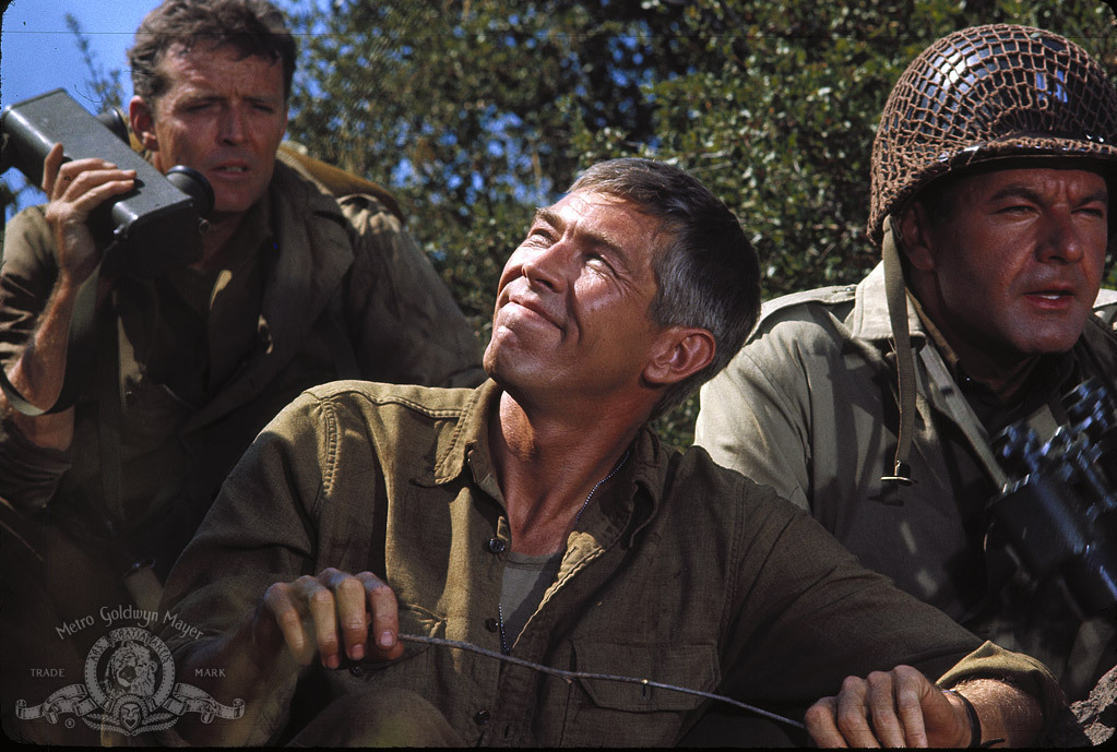 Still of James Coburn in What Did You Do in the War, Daddy? (1966)