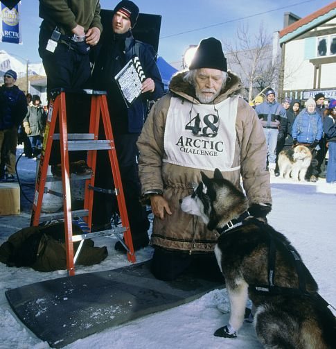 James Coburn in Snow Dogs (2002)