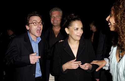 Rachael Leigh Cook, Eugene Musso and Bart Rosenblatt at event of Scorched (2003)