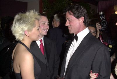 Sylvester Stallone and Rachael Leigh Cook