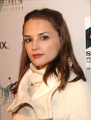 Rachael Leigh Cook at event of Fainaru Fantajî Sebun Adobento Chirudoren (2005)