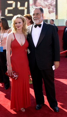 Thora Birch and Francis Ford Coppola