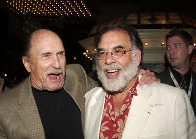Francis Ford Coppola and Robert Duvall at event of Assassination Tango (2002)