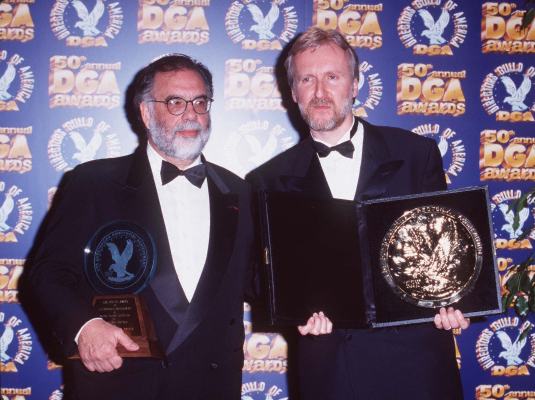 James Cameron and Francis Ford Coppola