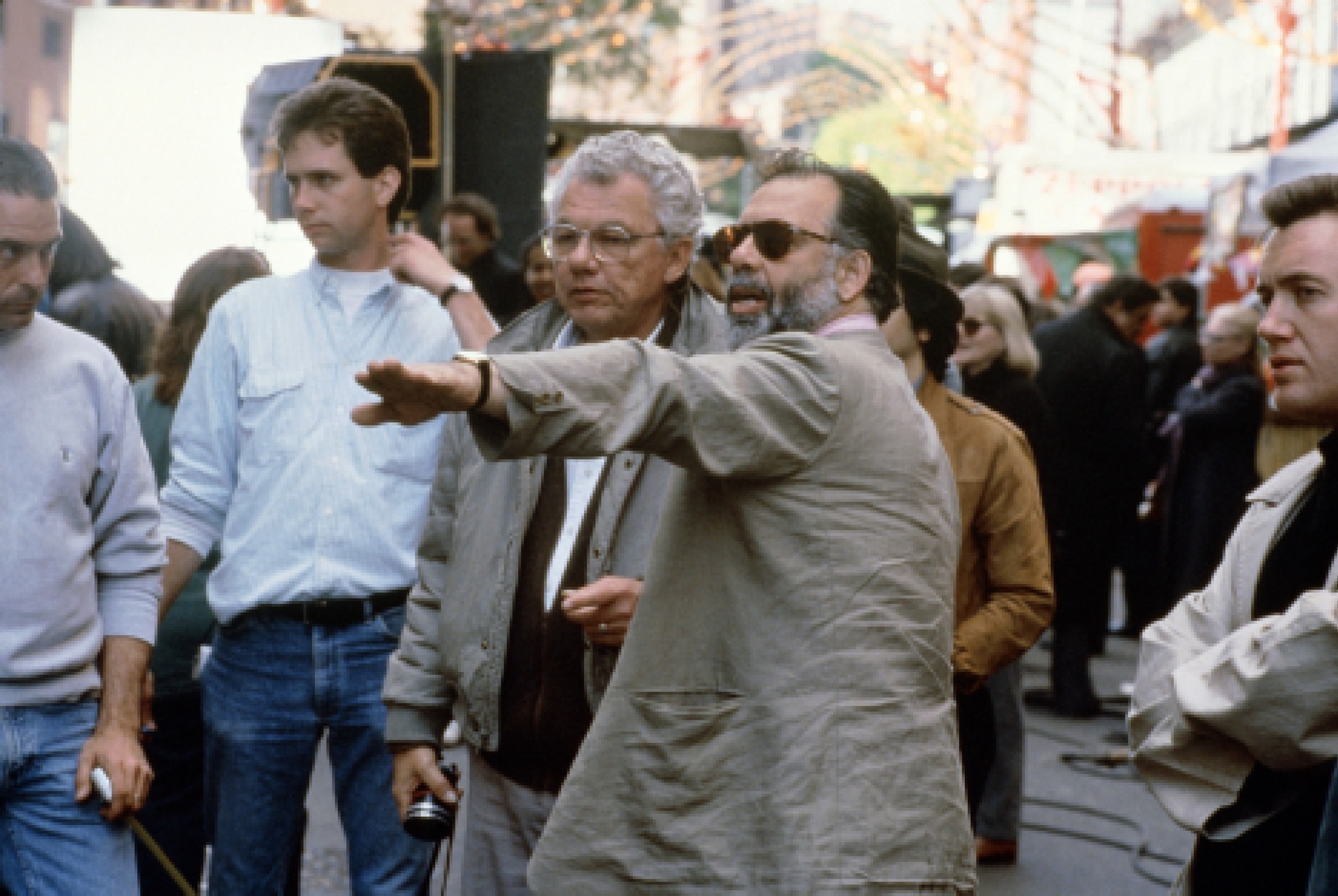 Francis Ford Coppola and Gordon Willis in Krikstatevis III (1990)