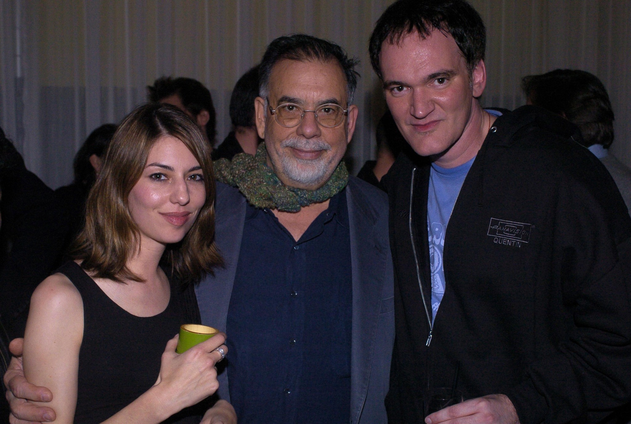 Quentin Tarantino, Francis Ford Coppola and Sofia Coppola