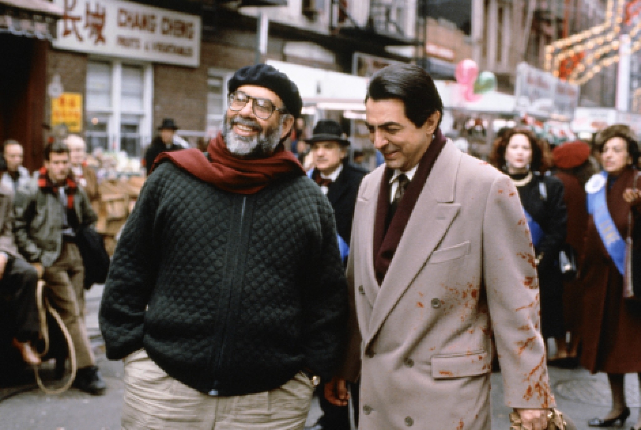 Francis Ford Coppola and Joe Mantegna in Krikstatevis III (1990)