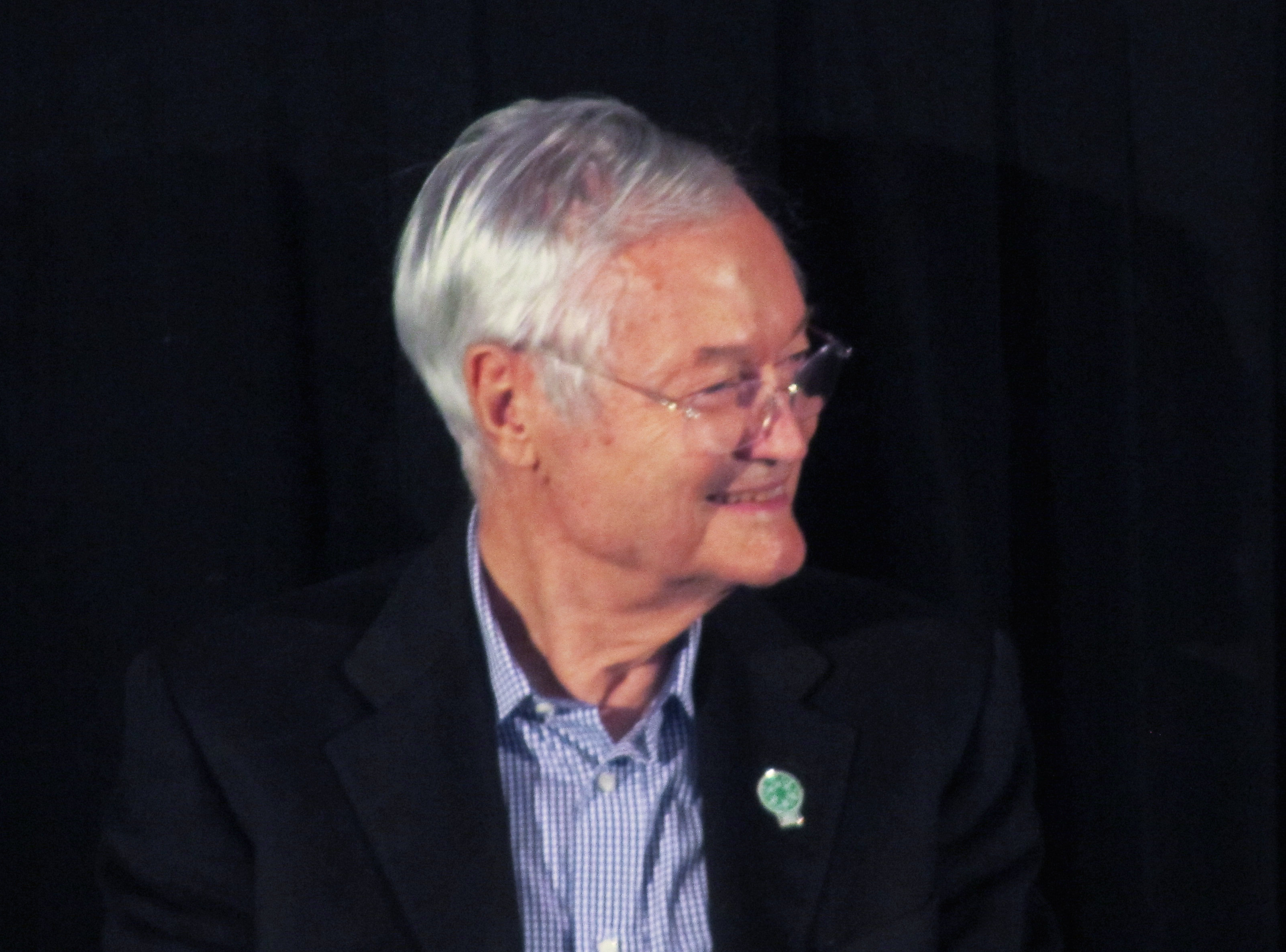 Roger Corman at Tokyo International Film Festival 2012. He is the most famous indie producer/director for more than 411 films. His master pieces are The Little Shop of Horrors (1960); The Intruder (1962) and Edgar Allan Poe movies for A.I.P.. Photographed and edited by the Japanese filmmaker, Corman Award Winner Ryota Nakanishi who is the film editor of the 2013 Amazon bestseller Japanese film Rakugo-Eiga.