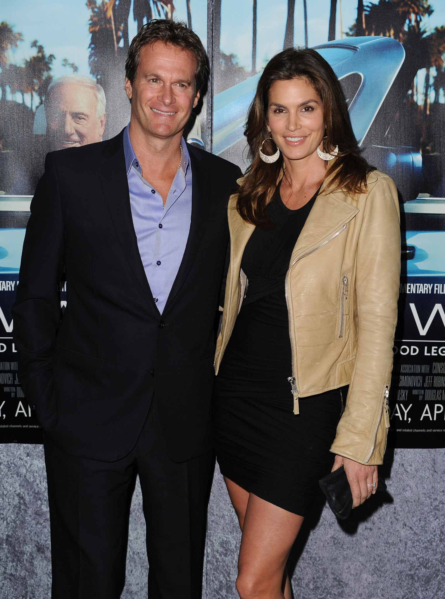 Cindy Crawford and Rande Gerber at event of His Way (2011)