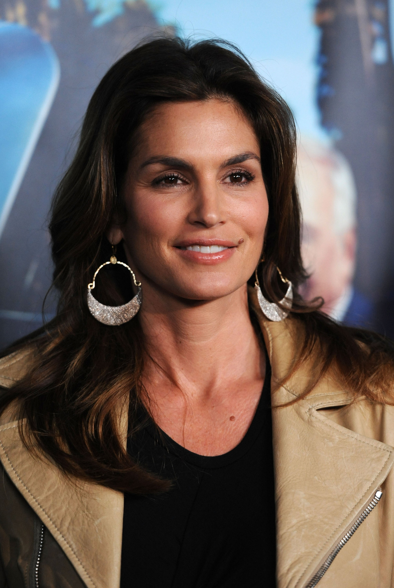 Cindy Crawford at event of His Way (2011)