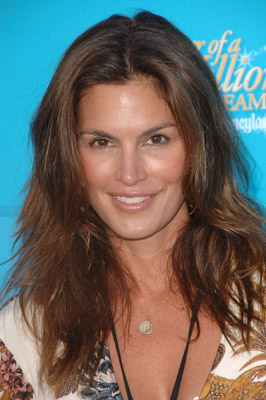 Cindy Crawford at event of High School Musical 2 (2007)