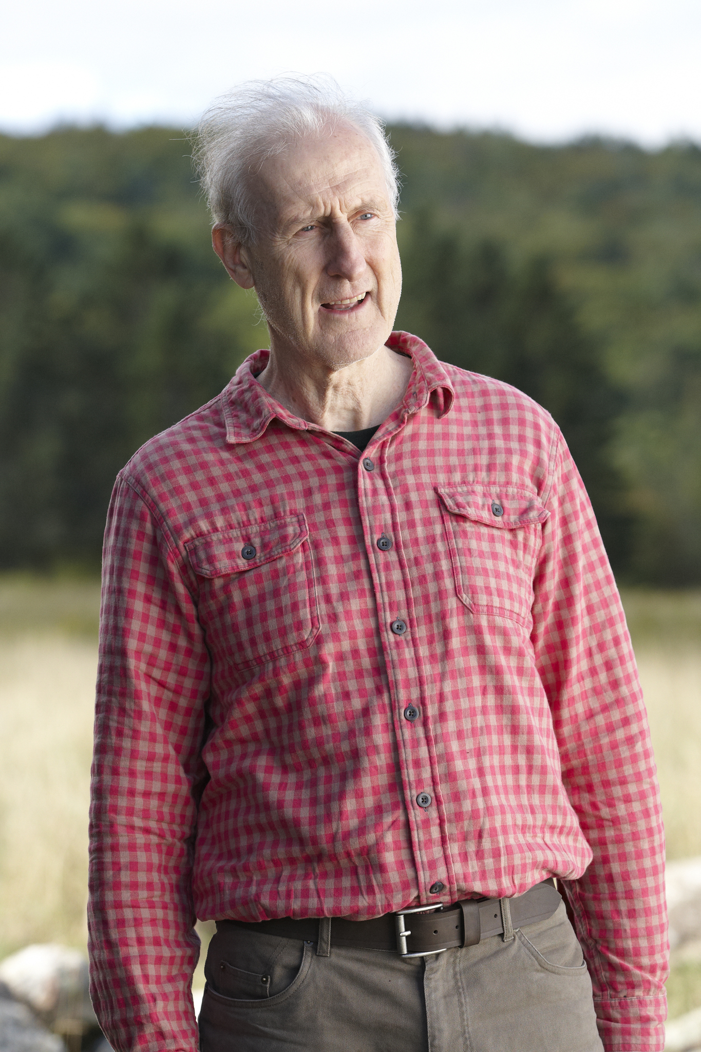 Still of James Cromwell and Craig Morrison in Still Mine (2012)