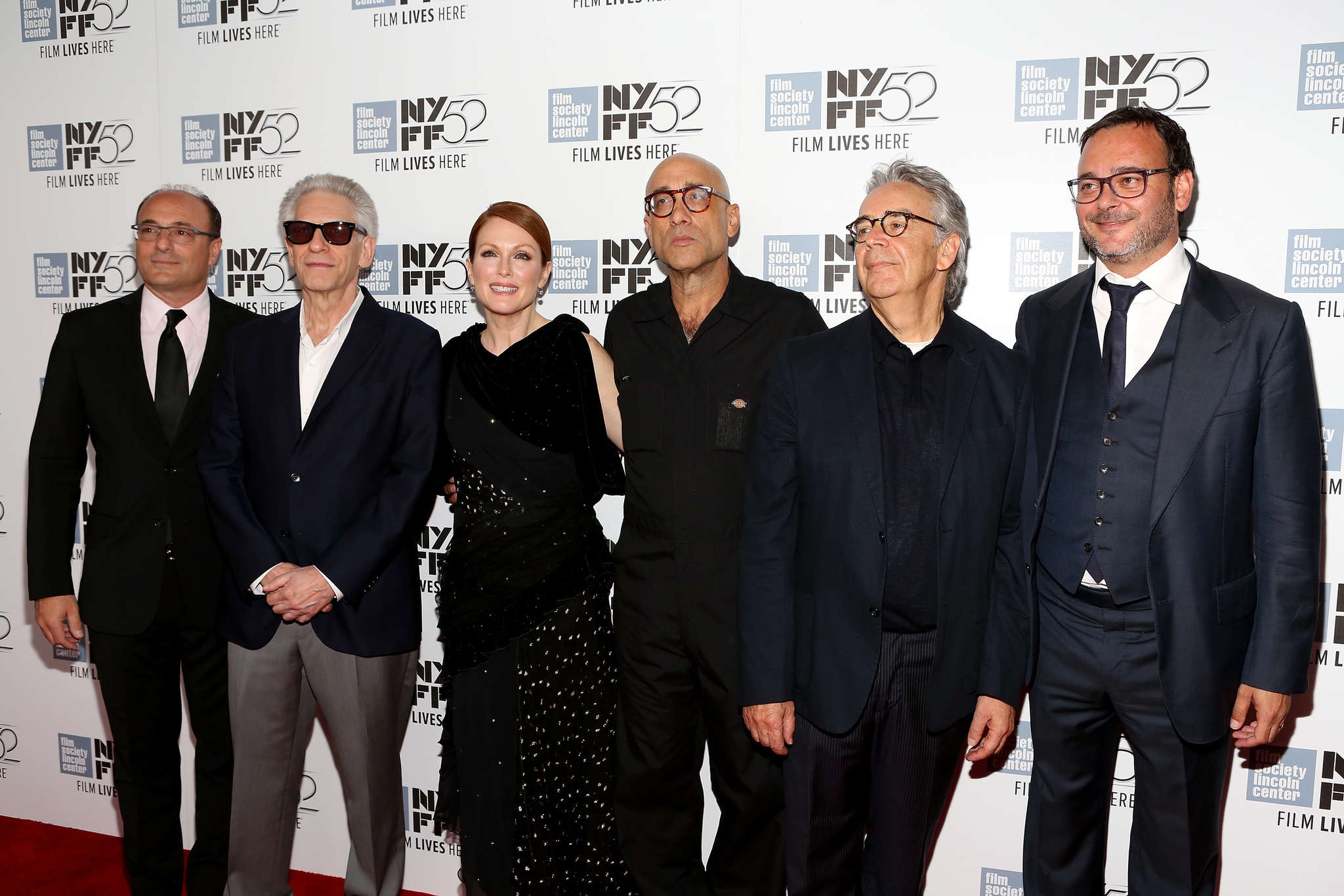 Julianne Moore, David Cronenberg, Martin Katz and Bruce Wagner at event of Maps to the Stars (2014)