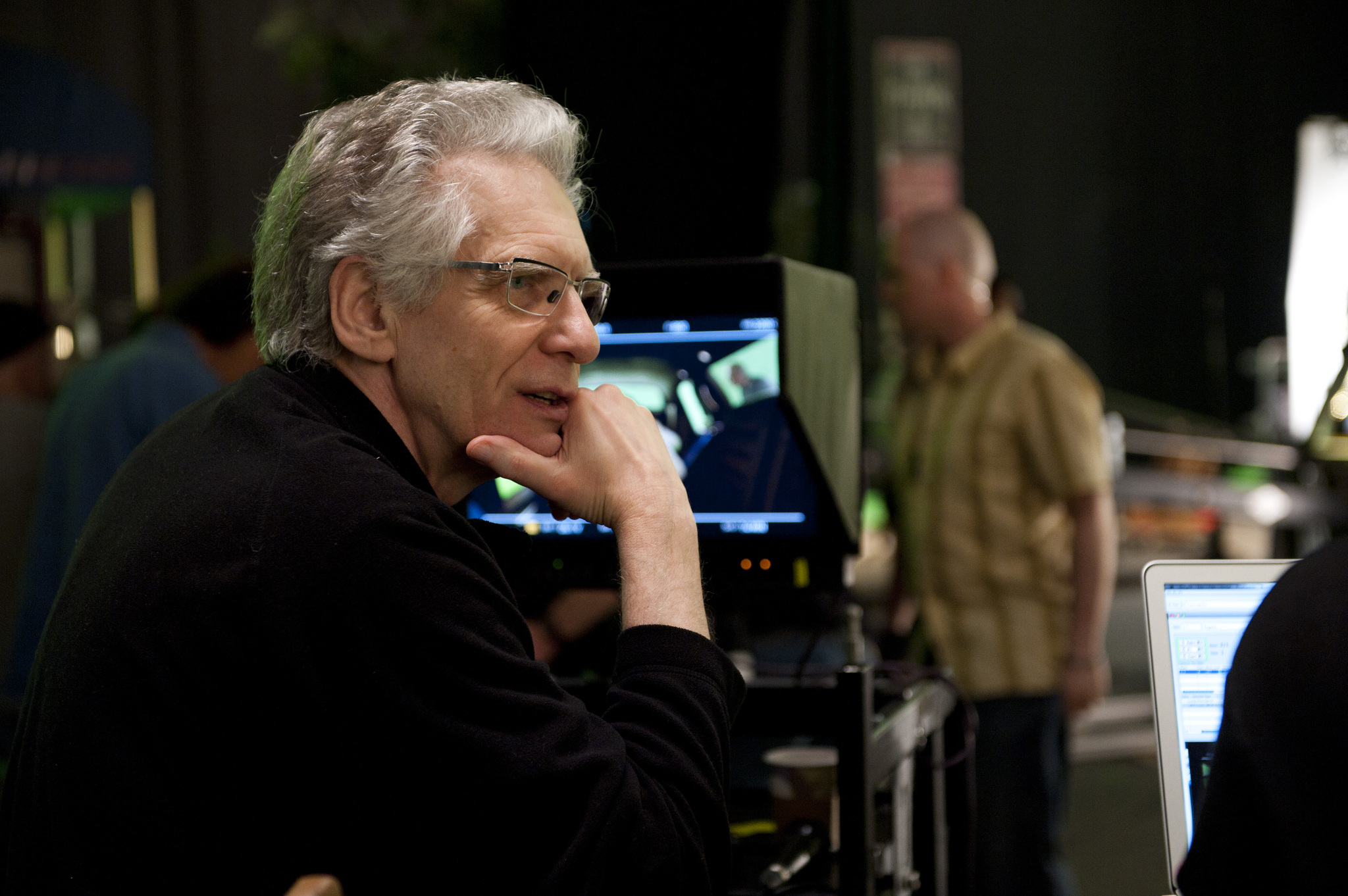 David Cronenberg in Kosmopolis (2012)