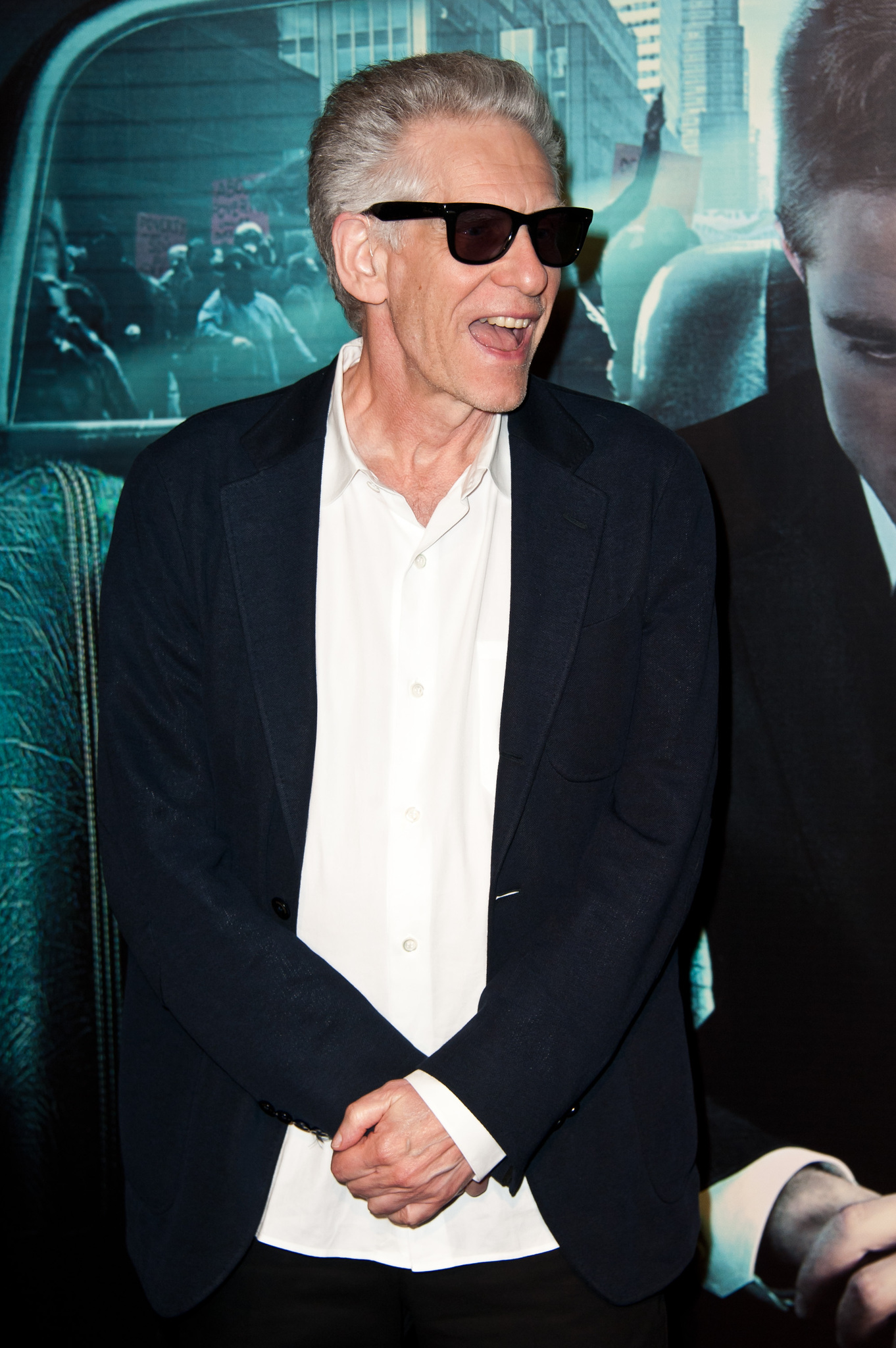 David Cronenberg at event of Kosmopolis (2012)