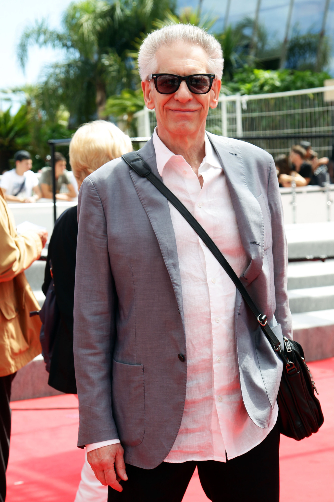 David Cronenberg at event of Io e te (2012)