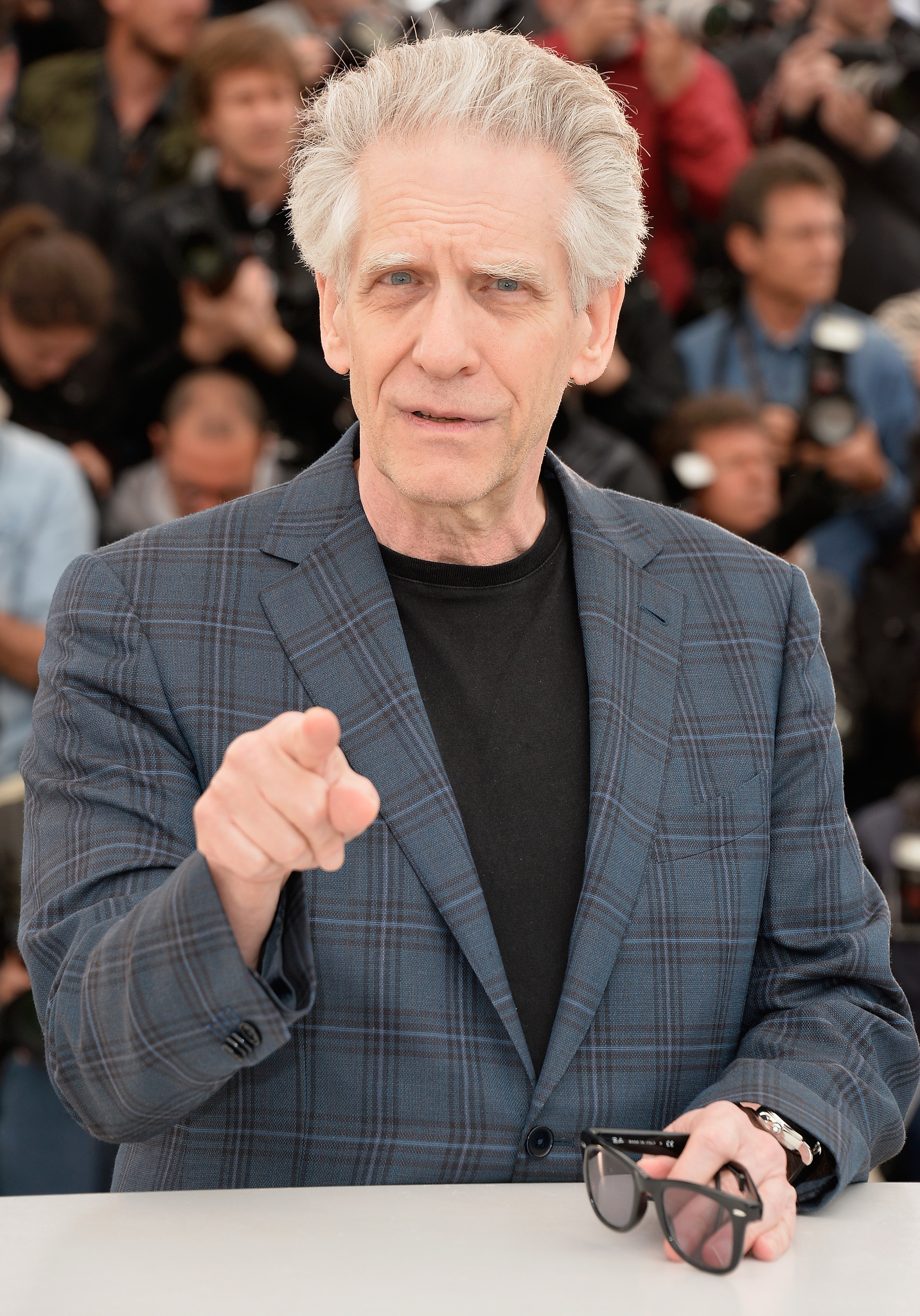 David Cronenberg at event of Maps to the Stars (2014)