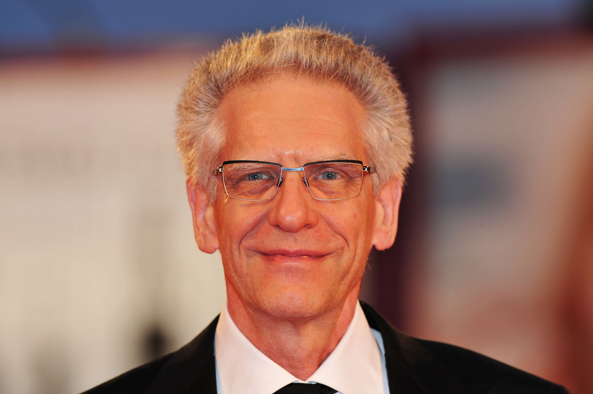David Cronenberg at event of Pavojingas metodas (2011)