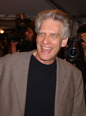 David Cronenberg at event of Spider (2002)