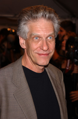 David Cronenberg at event of Spider (2002)