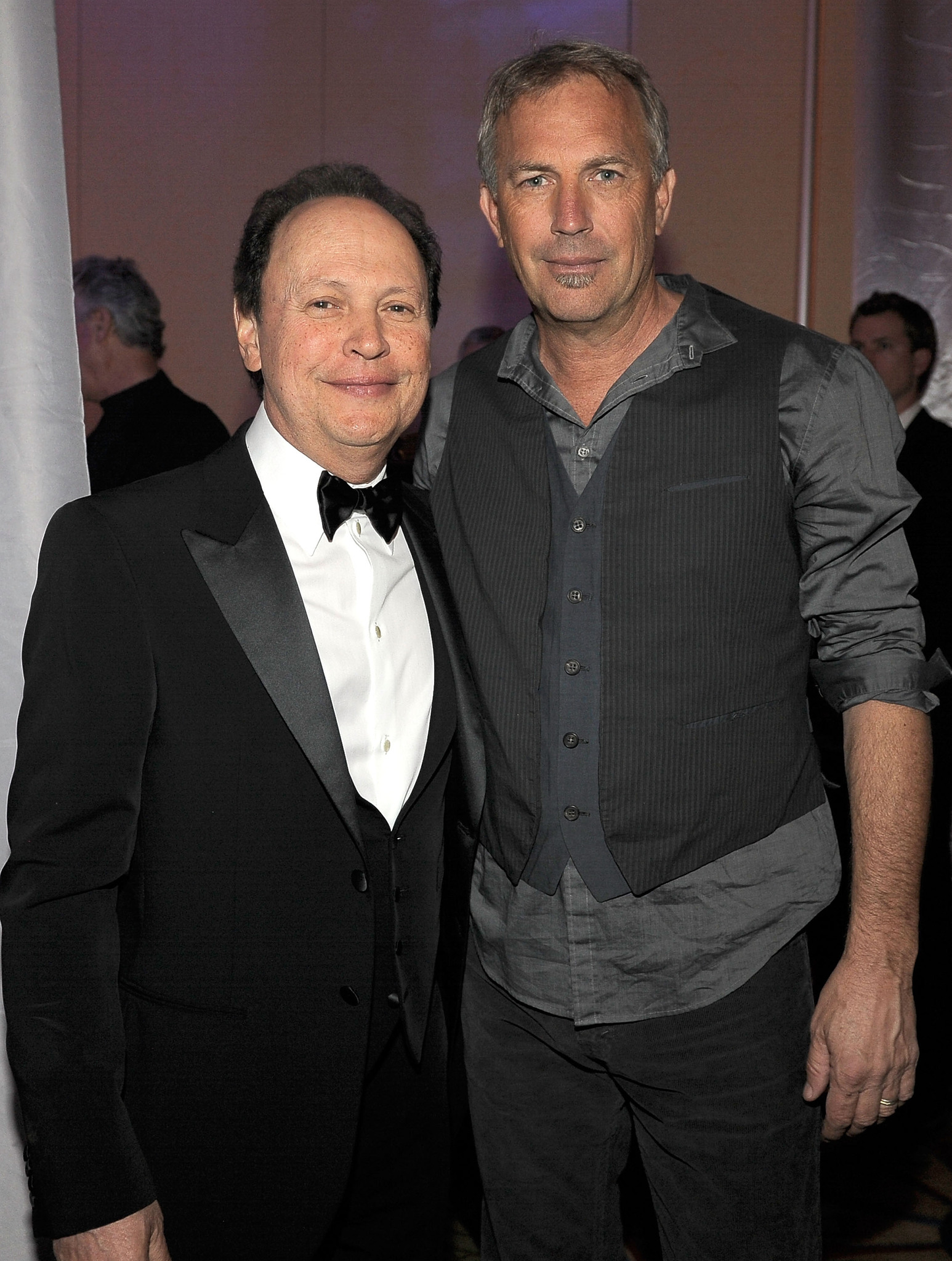 Kevin Costner and Billy Crystal