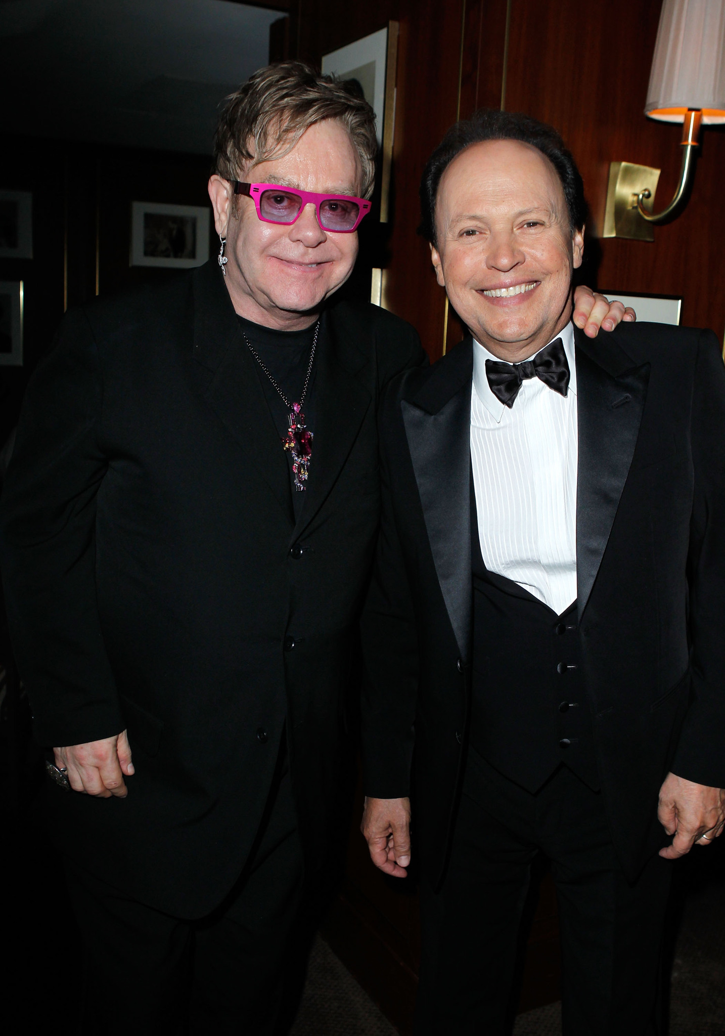 Billy Crystal and Elton John