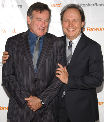 Robin Williams and Billy Crystal