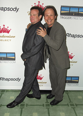 Robin Williams and Billy Crystal