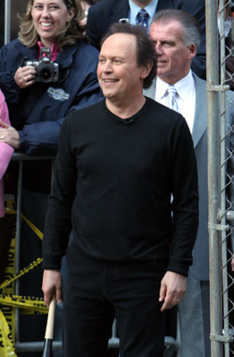 Billy Crystal at event of Late Show with David Letterman (1993)
