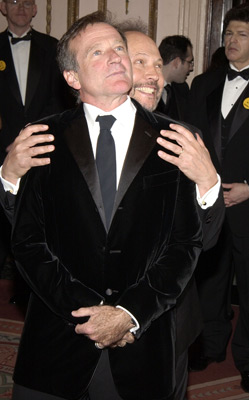 Robin Williams and Billy Crystal