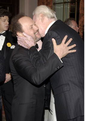 Billy Crystal and Jack Palance