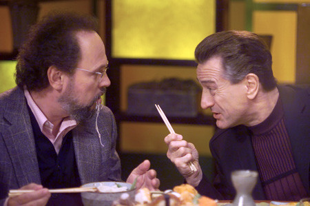 (L-R) BILLY CRYSTAL and ROBERT DE NIRO in Warner Bros. Pictures' comedy 