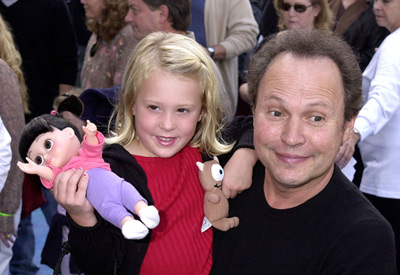 Billy Crystal and Mary Gibbs at event of Monstru biuras (2001)