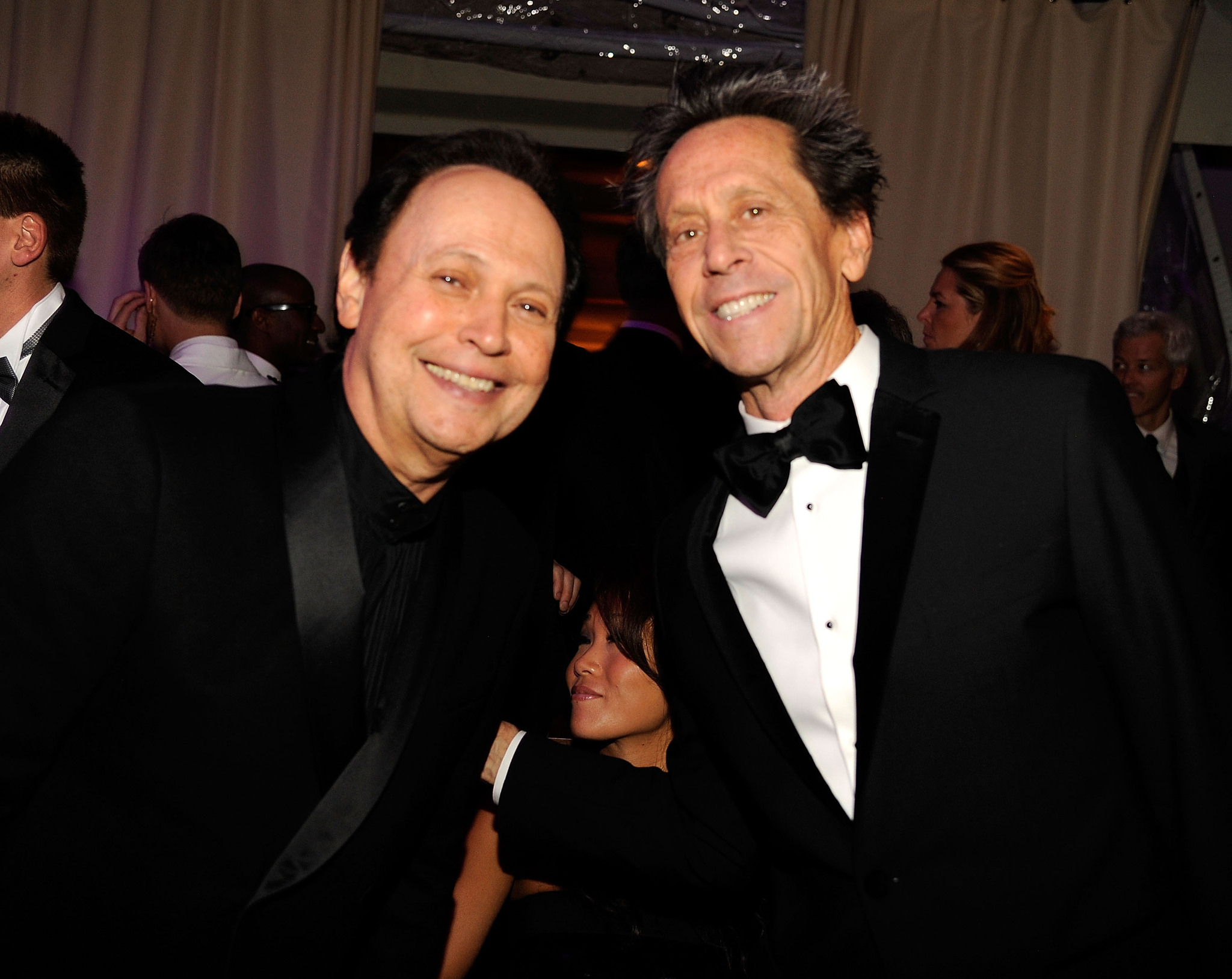 Billy Crystal and Brian Grazer