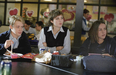 Still of Macaulay Culkin, Eva Amurri Martino and Jena Malone in Saved! (2004)