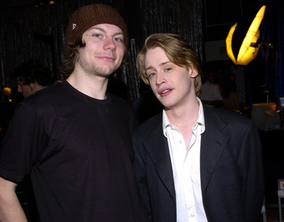 Macaulay Culkin and Patrick Fugit at event of Saved! (2004)
