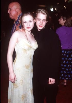 Macaulay Culkin and Rachel Miner at event of The Mighty (1998)