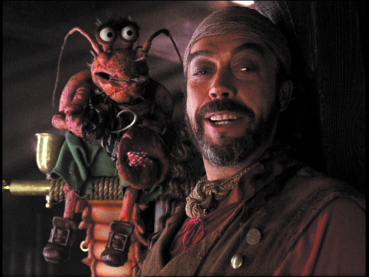 Still of Tim Curry in Muppet Treasure Island (1996)
