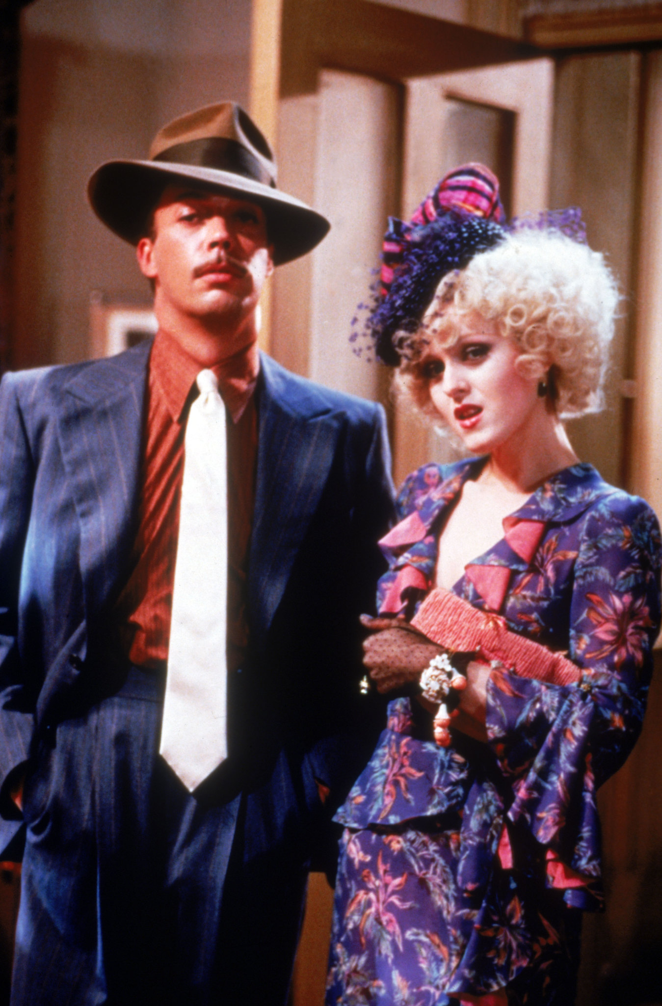 Still of Tim Curry and Bernadette Peters in Annie (1982)