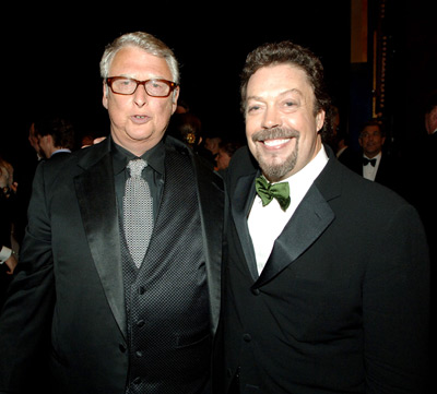 Tim Curry and Mike Nichols
