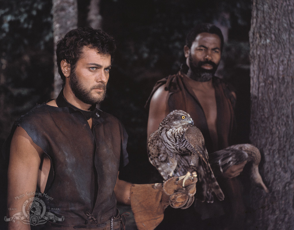 Still of Tony Curtis in The Vikings (1958)
