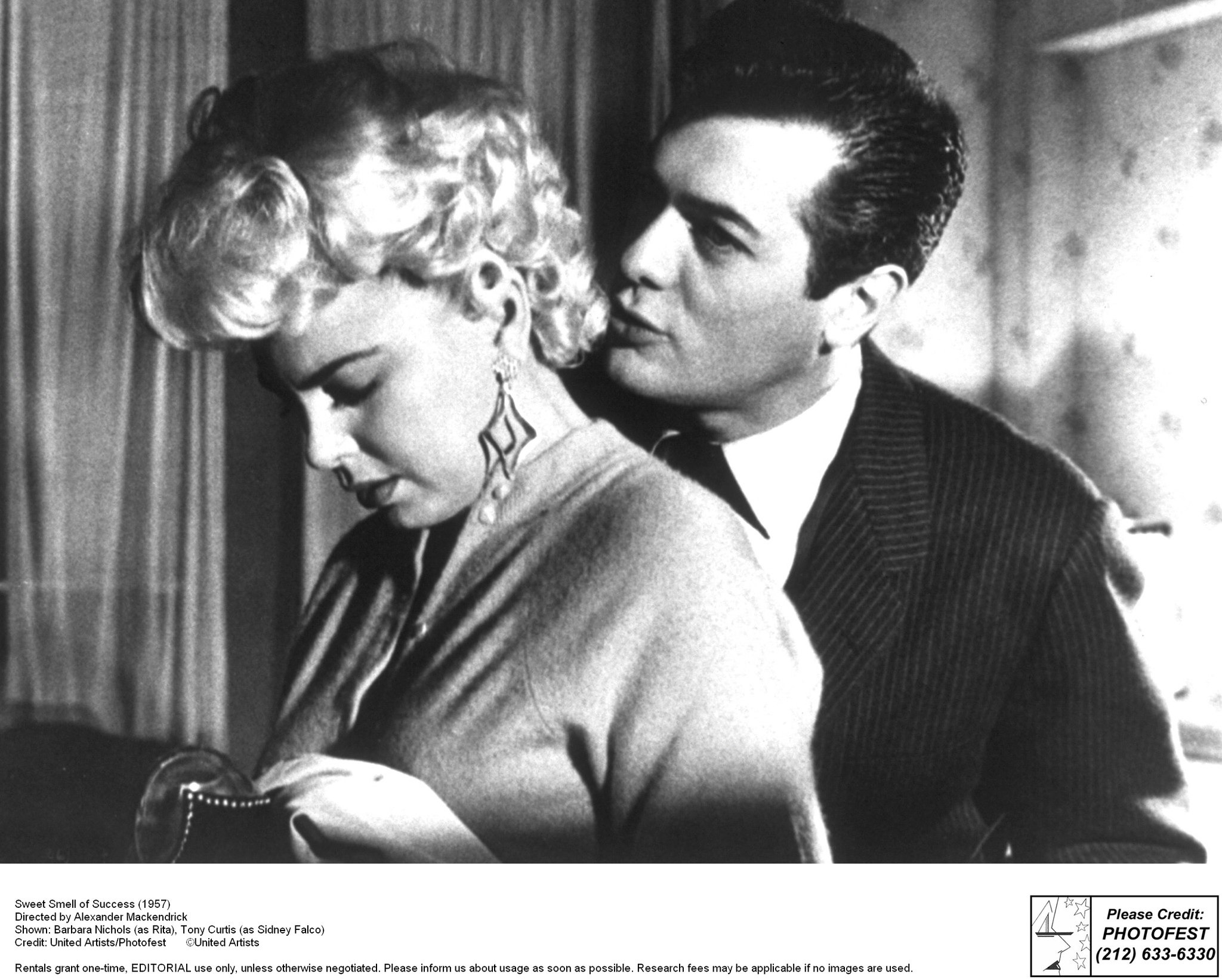 Still of Tony Curtis in Sweet Smell of Success (1957)