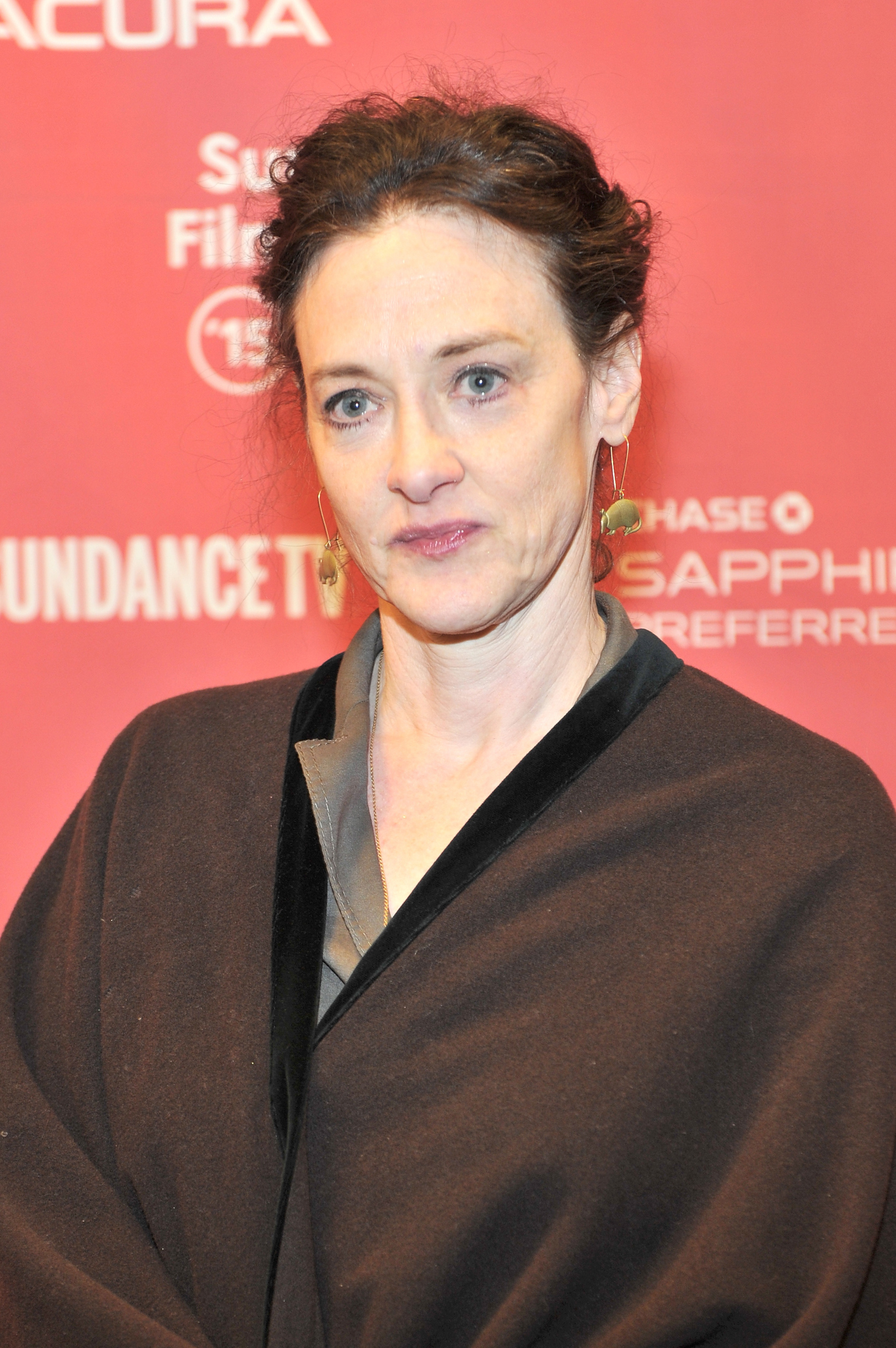 Joan Cusack at event of The End of the Tour (2015)