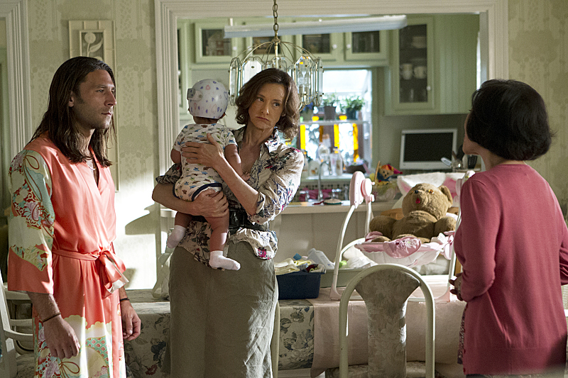 Still of Joan Cusack, Cliff Lipson and Zach McGowan in Shameless: A Long Way from Home (2013)