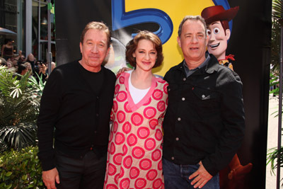 Tom Hanks, Joan Cusack and Tim Allen at event of Zaislu istorija 3 (2010)