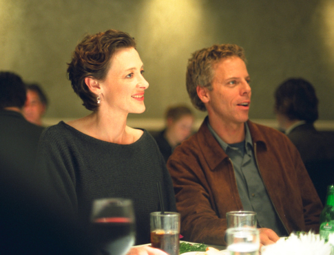 Still of Joan Cusack and Greg Germann in Friends with Money (2006)